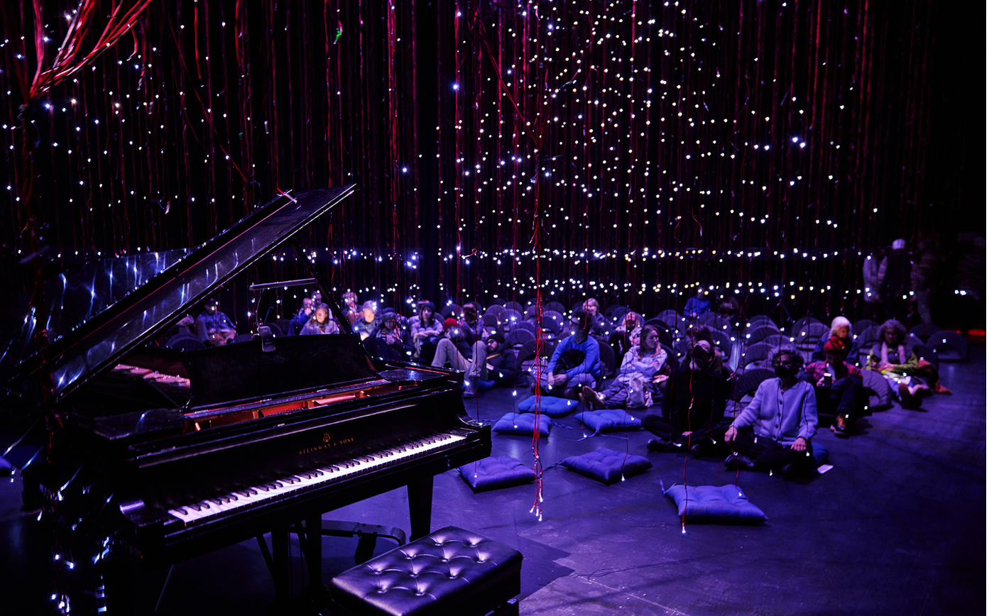 Thomas Feng performs in Andrew Schneider's The Stars at PS21