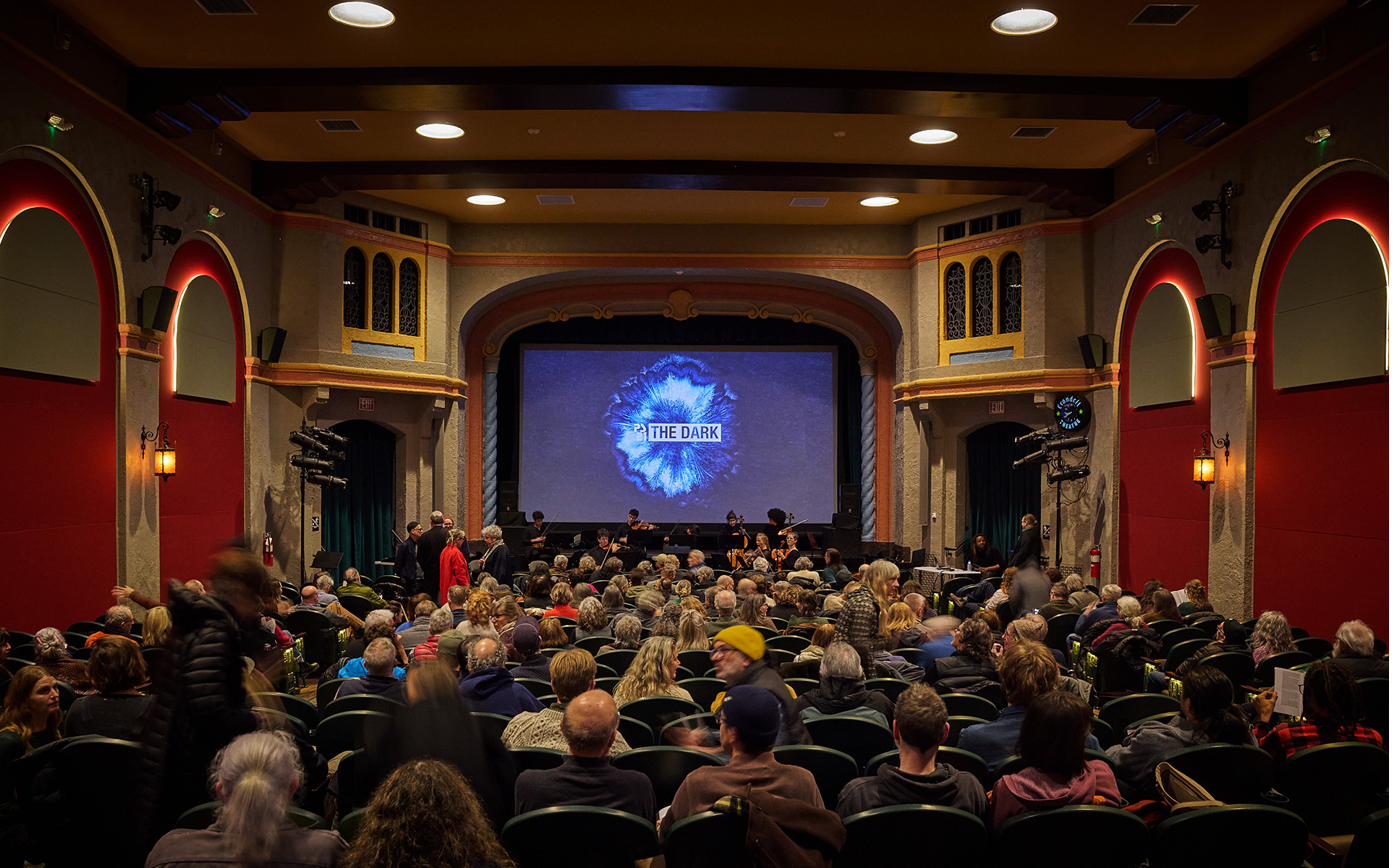 darker screening with live score at The Crandell