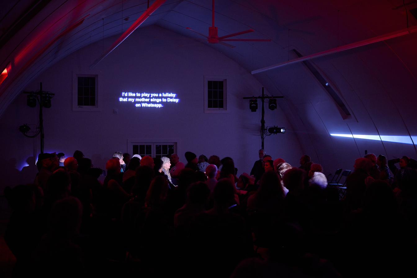 Songs for the Dark at Art Omi