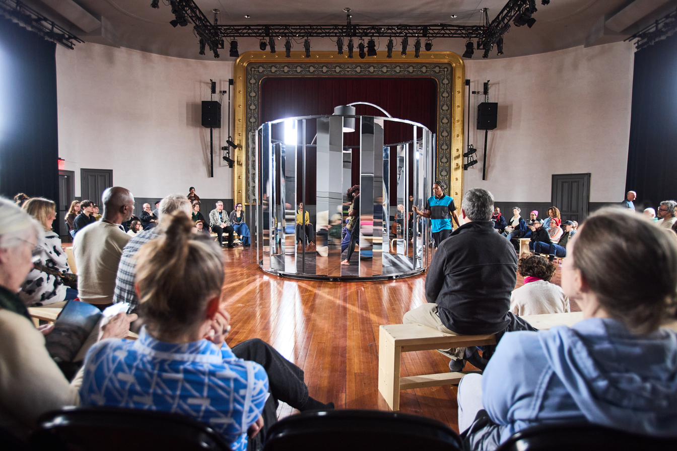 sweat variant performance at Hudson Hall