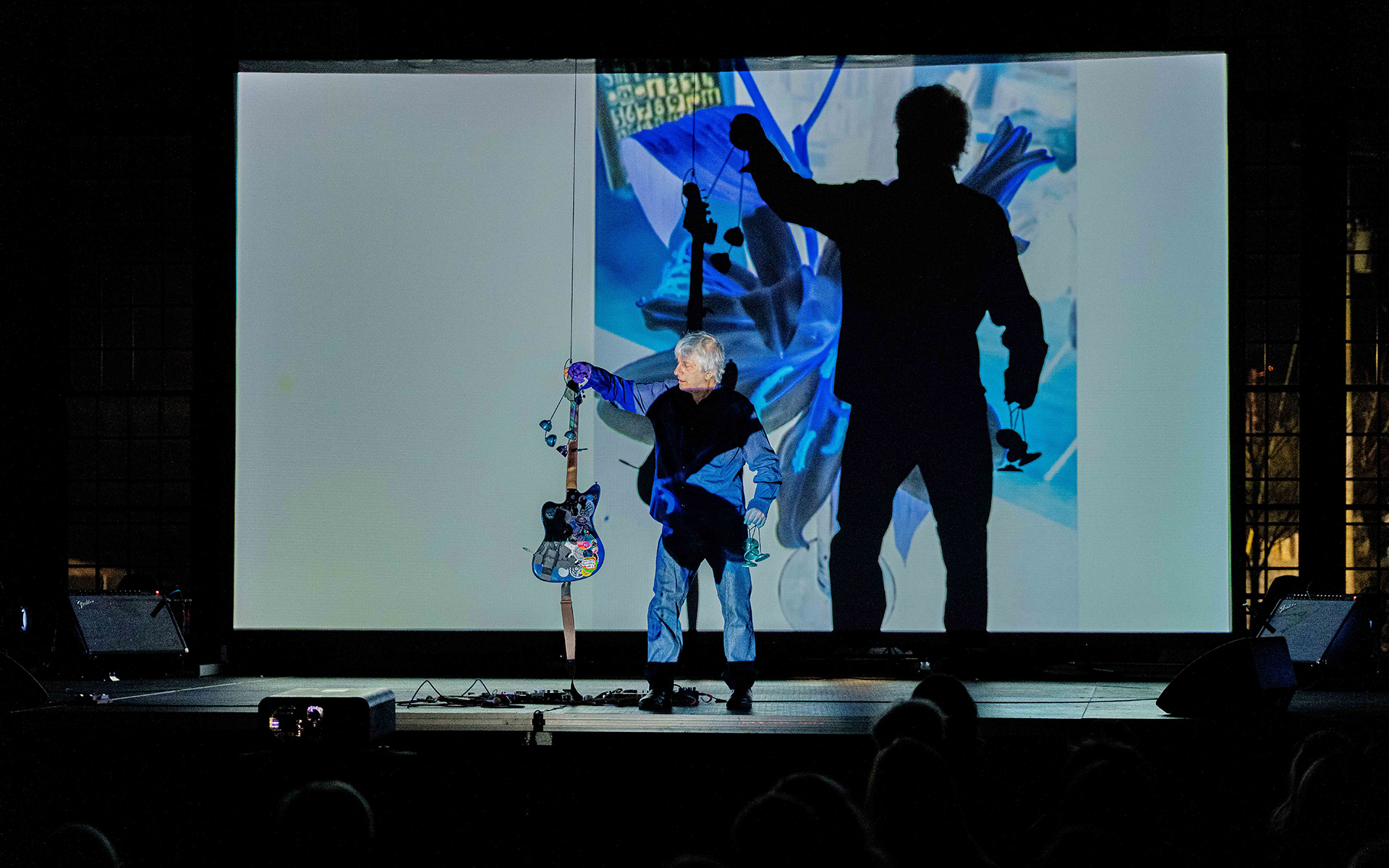 Lee Ranaldo performing at Basilica Hudson